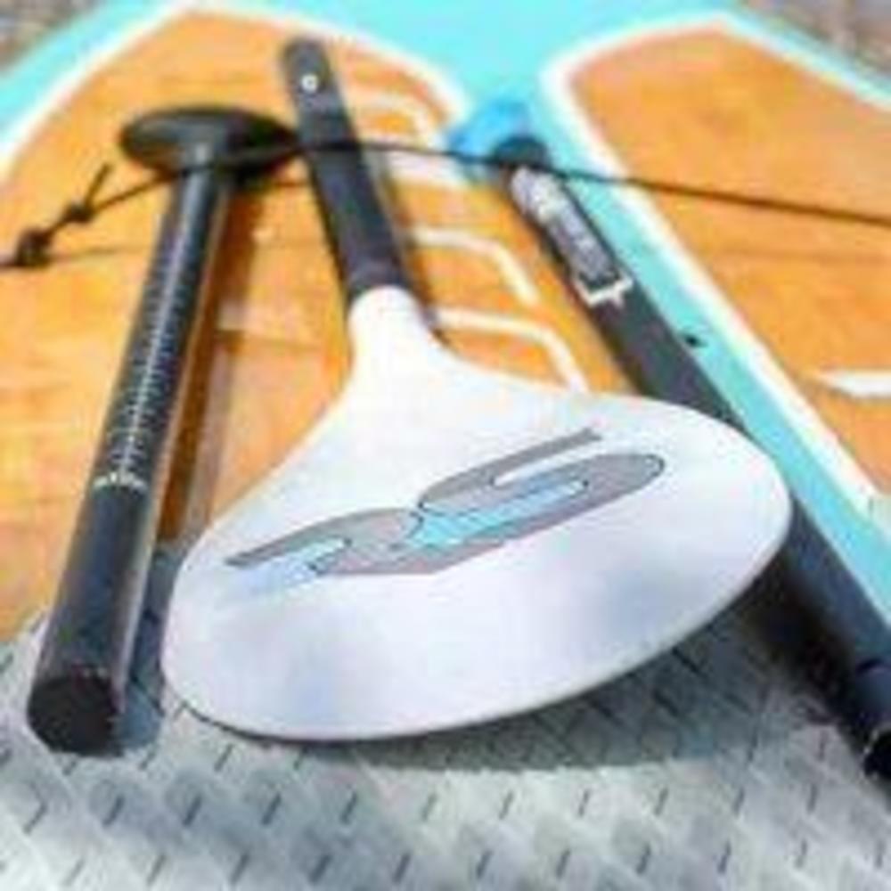 RAVE Sports 02946 Travel 3 Piece Hybrid Fiber SUP Paddle